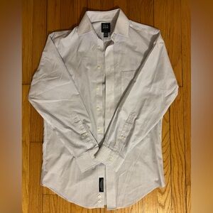 JoS. A. Bank - Men's Collared Shirt - Long Sleeve - Medium